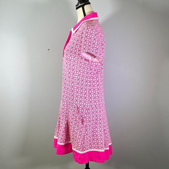 Lilly Pulitzer Pink Patterned Dress - Picture 2 of 7